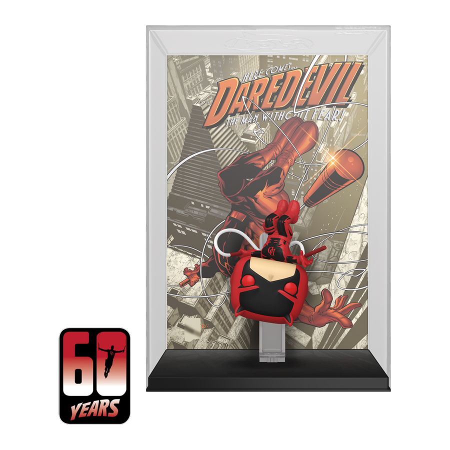 Daredevil: 60th Anniversary - Daredevil #1 Pop! Comic Cover