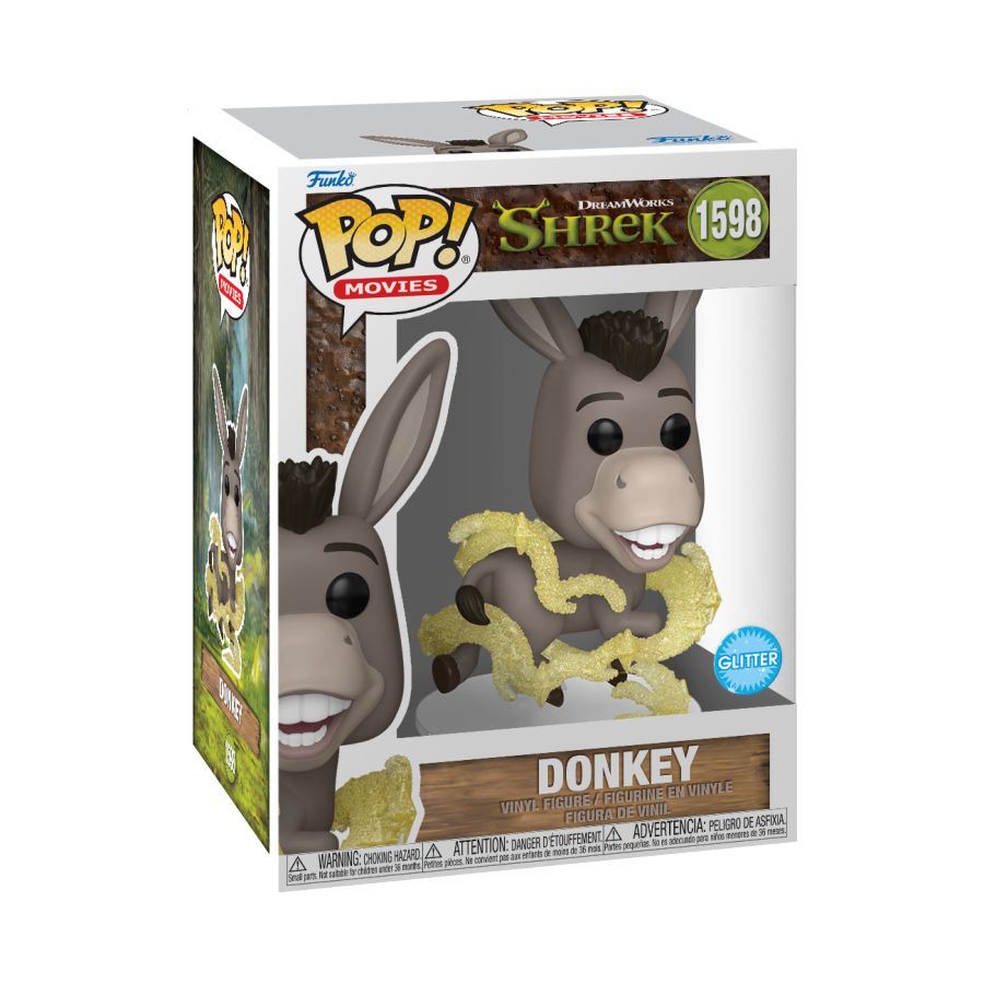 
                  
                    Shrek - Donkey Pop! Vinyl
                  
                