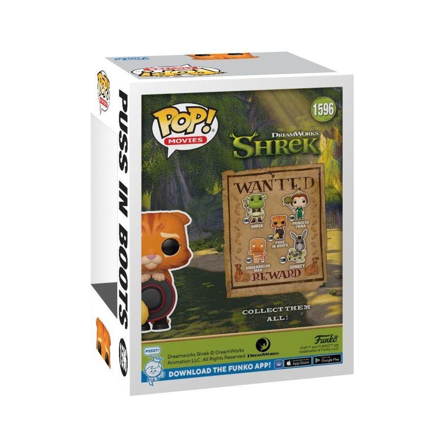 
                  
                    Shrek - Puss in Boots Pop! Vinyl
                  
                