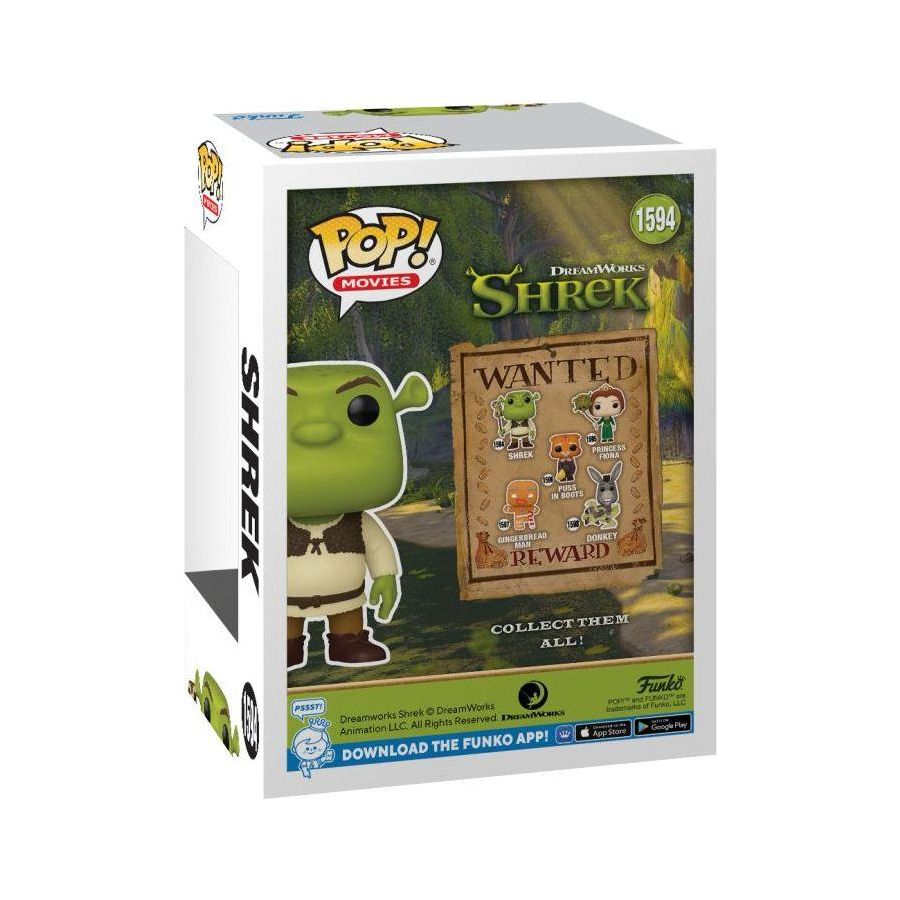 
                  
                    Shrek - Shrek Pop! Vinyl
                  
                