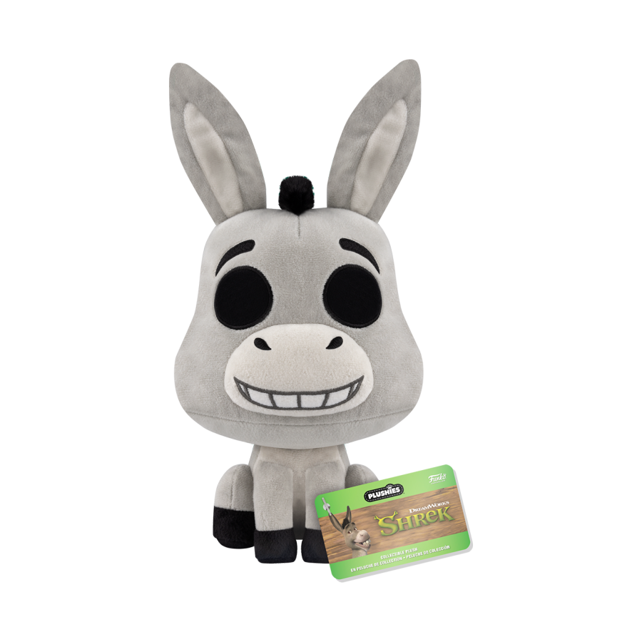 
                  
                    Shrek - Donkey 7" Pop! Plush Vinyl
                  
                