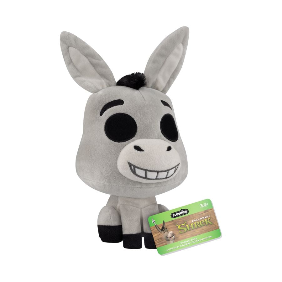 
                  
                    Shrek - Donkey 7" Pop! Plush Vinyl
                  
                