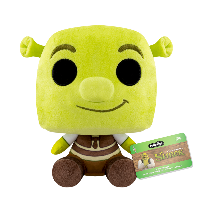 
                  
                    Shrek - Shrek 7" Pop! Plush
                  
                