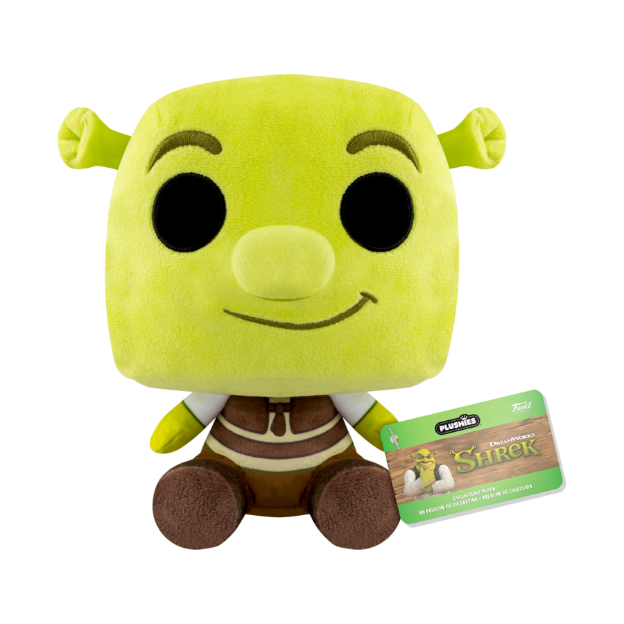 
                  
                    Shrek - Shrek 7" Pop! Plush
                  
                