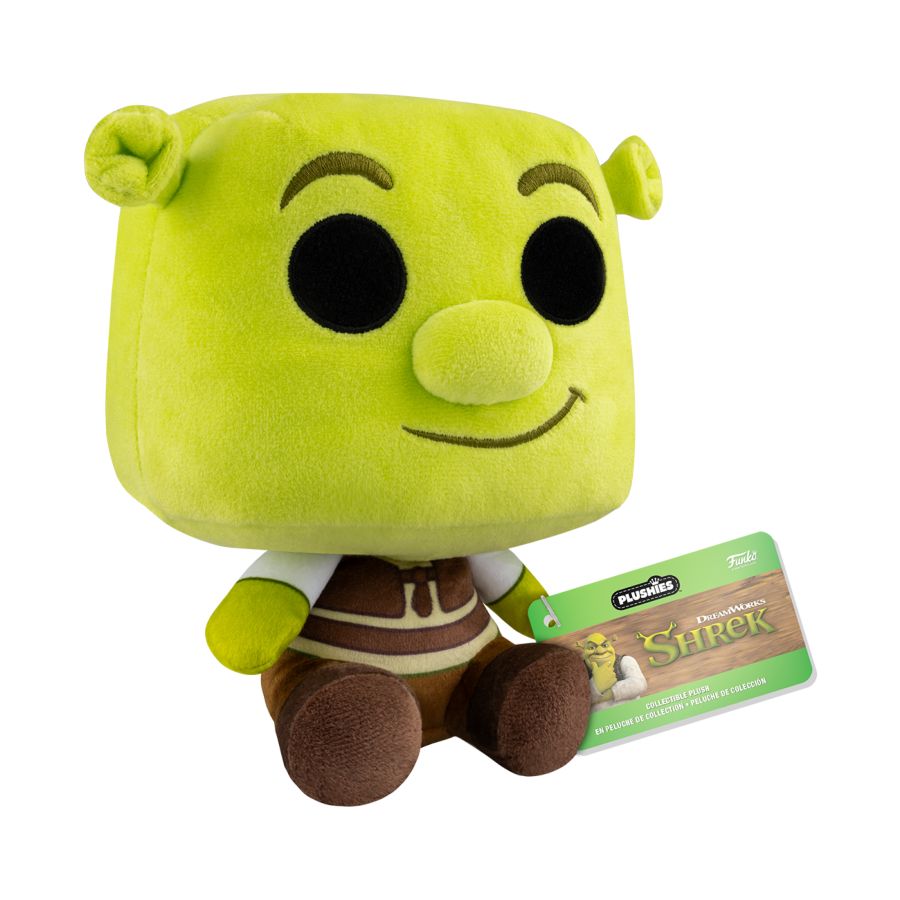 
                  
                    Shrek - Shrek 7" Pop! Plush
                  
                