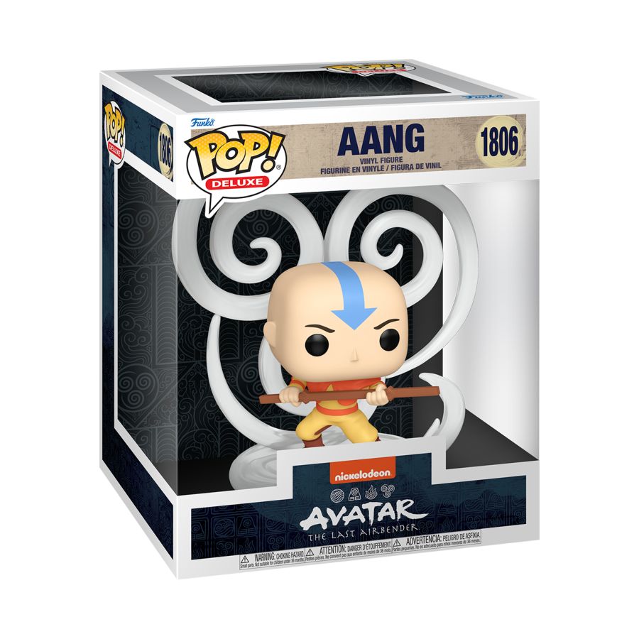 
                  
                    Avatar: The Last Airbender - Aang Pop! Deluxe
                  
                