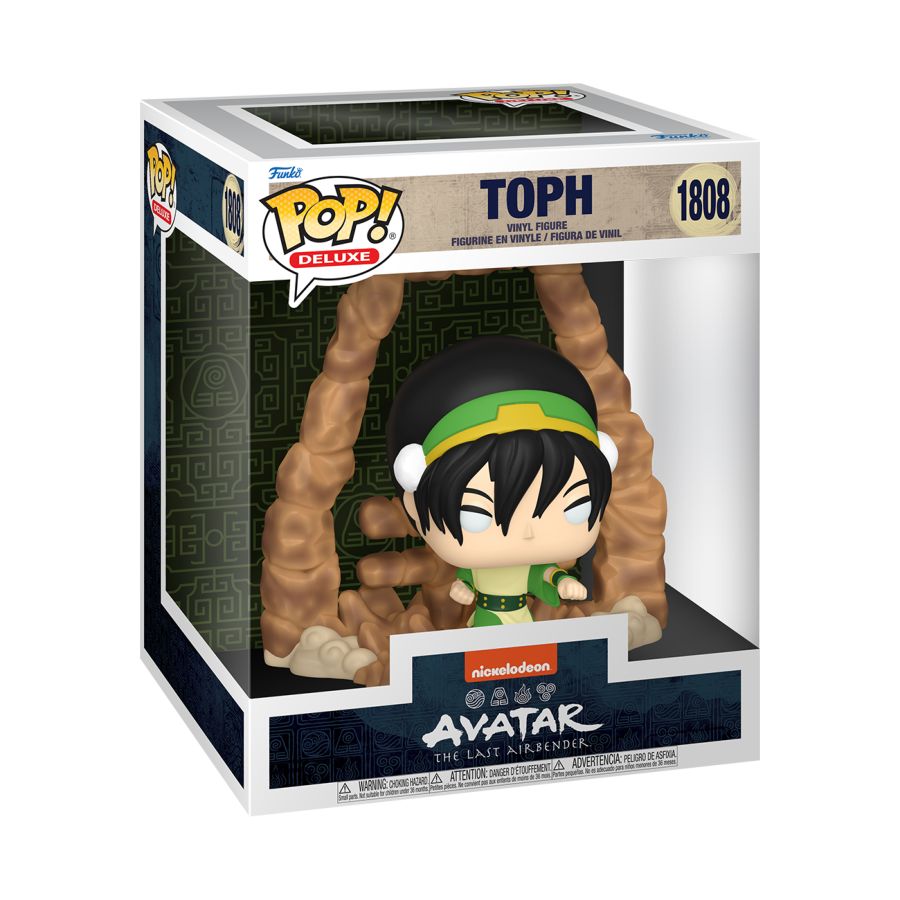 
                  
                    Avatar: The Last Airbender - Toph Pop! Deluxe
                  
                