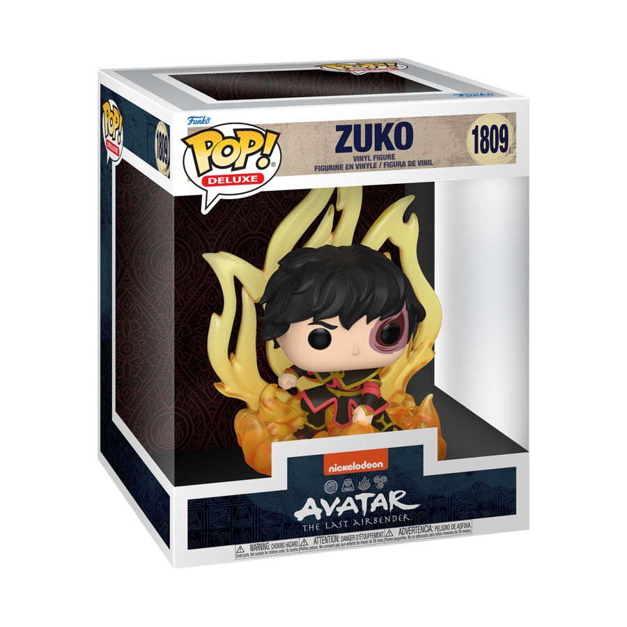 
                  
                    Avatar: The Last Airbender - Zuko Pop! Deluxe
                  
                