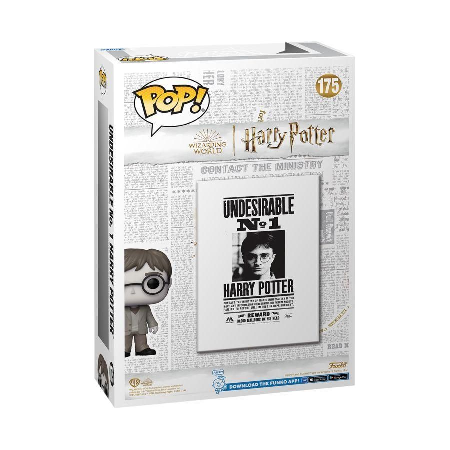 
                  
                    Harry Potter - Harry Wanted Poster US Exclusive Pop! Cover [RS]
                  
                