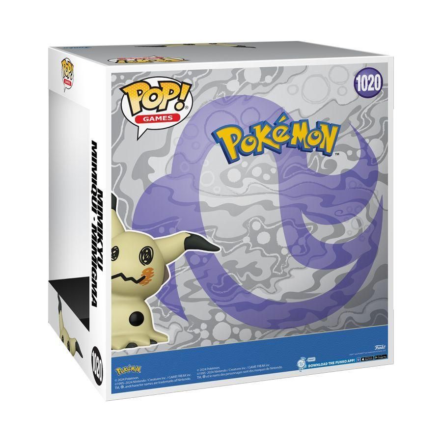 
                  
                    Pokemon - Mimikyu 10" Pop! Vinyl [RS]
                  
                