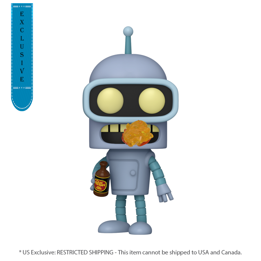 Futurama - Bender US Exclusive Pop! Vinyl [RS]