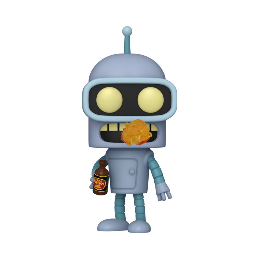 
                  
                    Futurama - Bender US Exclusive Pop! Vinyl [RS]
                  
                