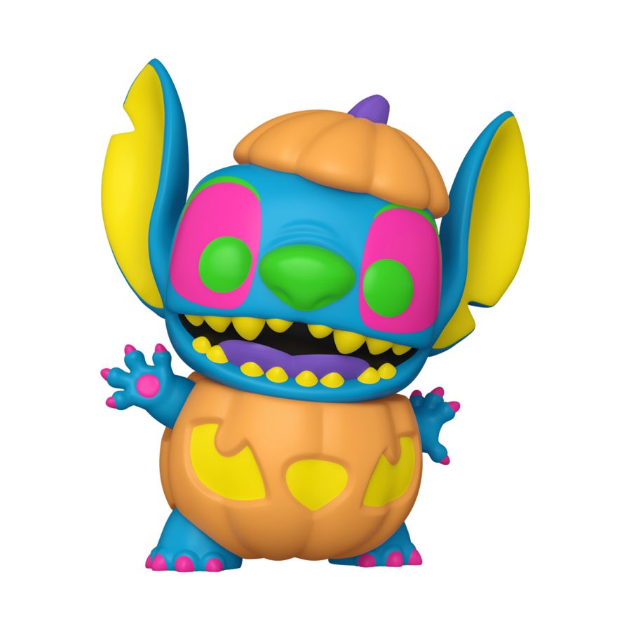 
                  
                    Lilo & Stitch - Pumpkin Stitch US Exclusive Blacklight Pop! Vinyl [RS]
                  
                