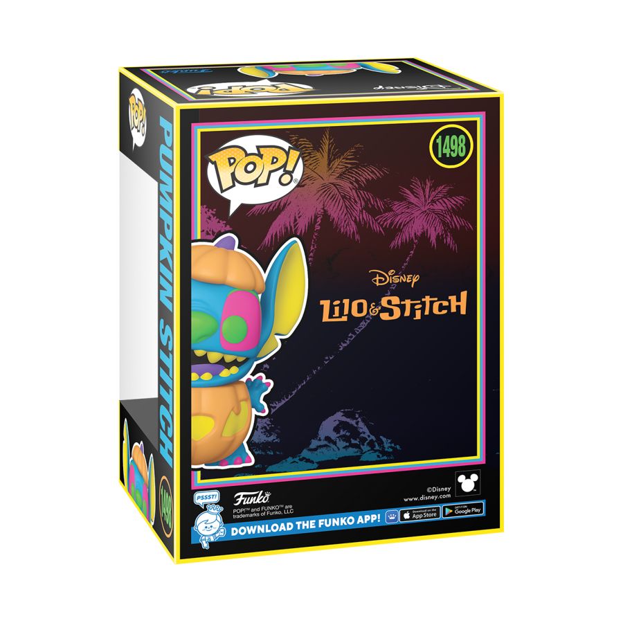 
                  
                    Lilo & Stitch - Pumpkin Stitch US Exclusive Blacklight Pop! Vinyl [RS]
                  
                