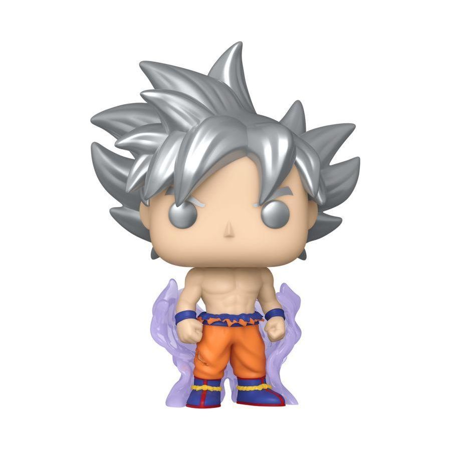 Dragonball Super - Goku (Ultra Instinct) US Exclusive Glow Pop! Vinyl [RS]-IKON-ProHobbies