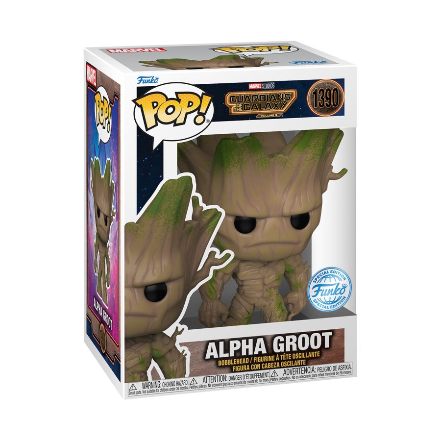 
                  
                    Guardians of the Galaxy: Vol. 3 - Alpha Groot US Exclusive Pop! Vinyl [RS]
                  
                