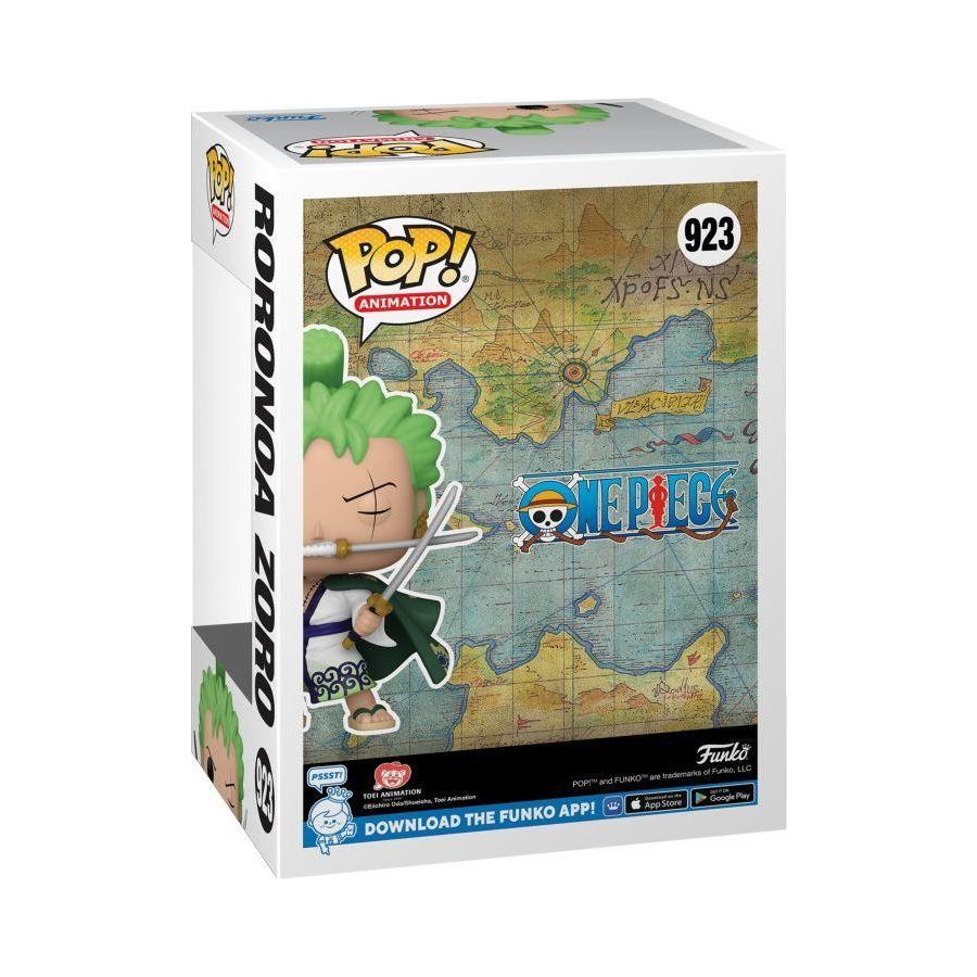 
                  
                    One Piece - Roronoa Zoro US Exclusive Glow Pop! Vinyl [RS]
                  
                