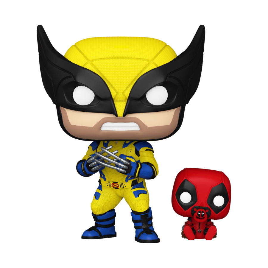 Deadpool & Wolverine - Wolverine with Babypool Pop! Vinyl