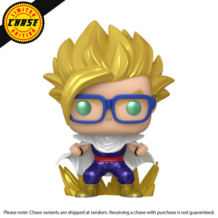 
                  
                    Funko POP! Dragon Ball Super: Super Hero - Gohan in Cape US Exclusive (with chase) Pop! Vinyl [RS]
                  
                