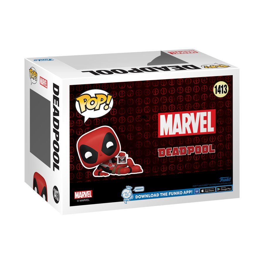 
                  
                    Funko POP! Deadpool - Deadpool Hearts Wolverine Pop! Vinyl [RS]
                  
                