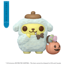 Sanrio - Pompompurin (Halloween) US Exclusive Flocked Pop! Vinyl