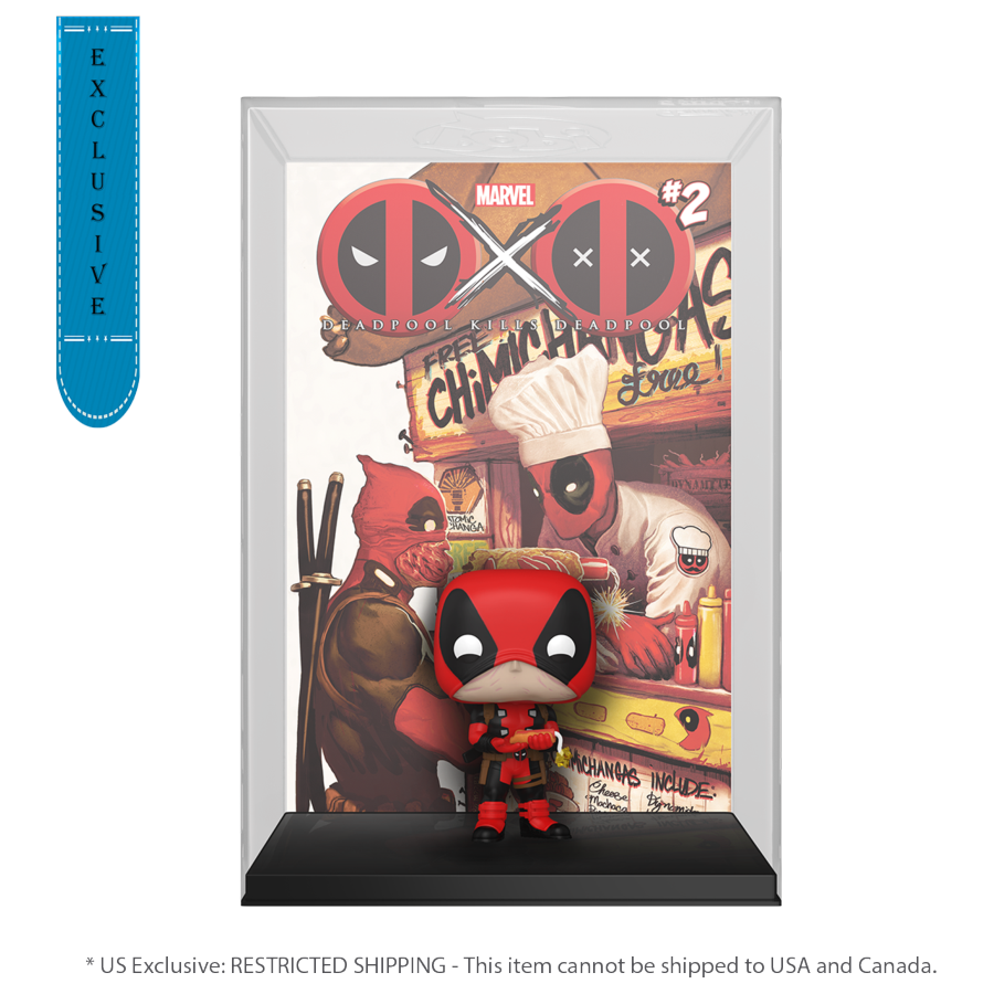 Marvel Comics - Deadpool vs Deadpool #2 US Exclusive Pop! Comic Cover [RS]