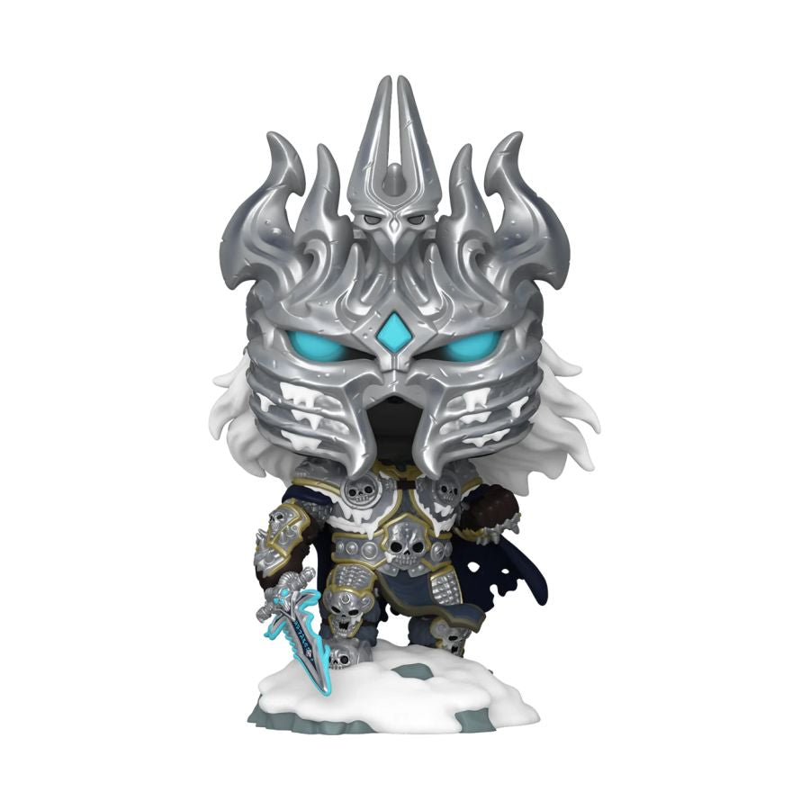 
                  
                    World of Warcraft: Wrath of the Lich King - The Lich King US Exclusive Glow Pop! Game Cover-Collectible-IKON-ProHobbies
                  
                