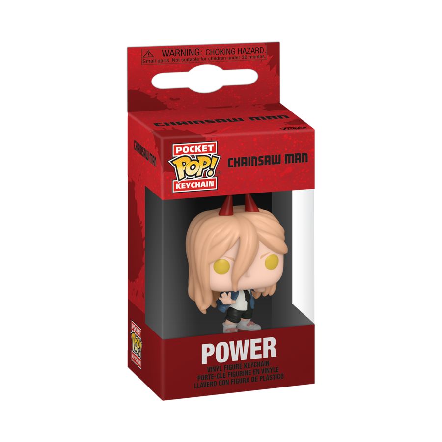 
                  
                    Chainsaw Man - Power Pop! Keychain
                  
                