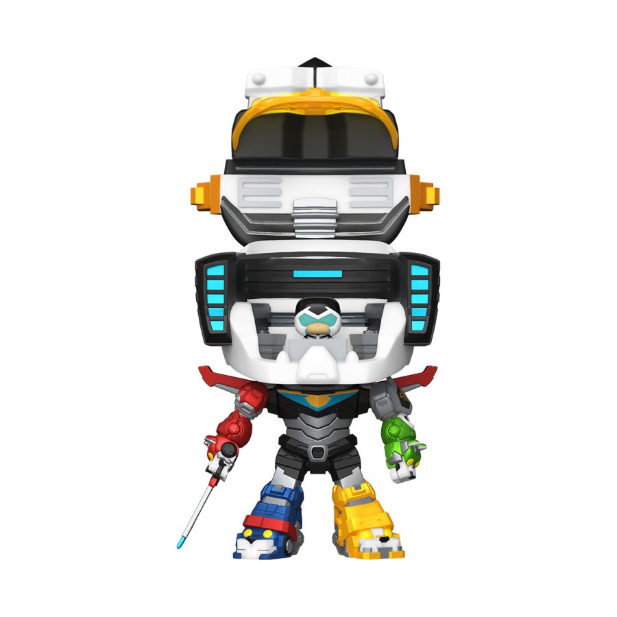 
                  
                    Voltron - Voltron with Shiro Bitty Pop! Bot
                  
                