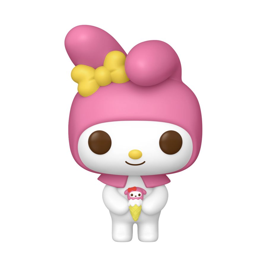 
                  
                    Hello Kitty - My Melody US Exclusive Glow Pop! Vinyl
                  
                