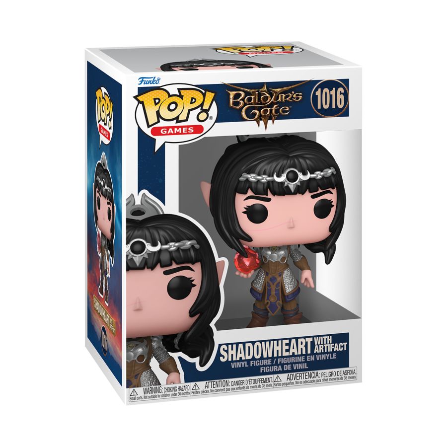 
                  
                    Baldur's Gate 3 - Shadowheart with Artifact Pop! Vinyl
                  
                