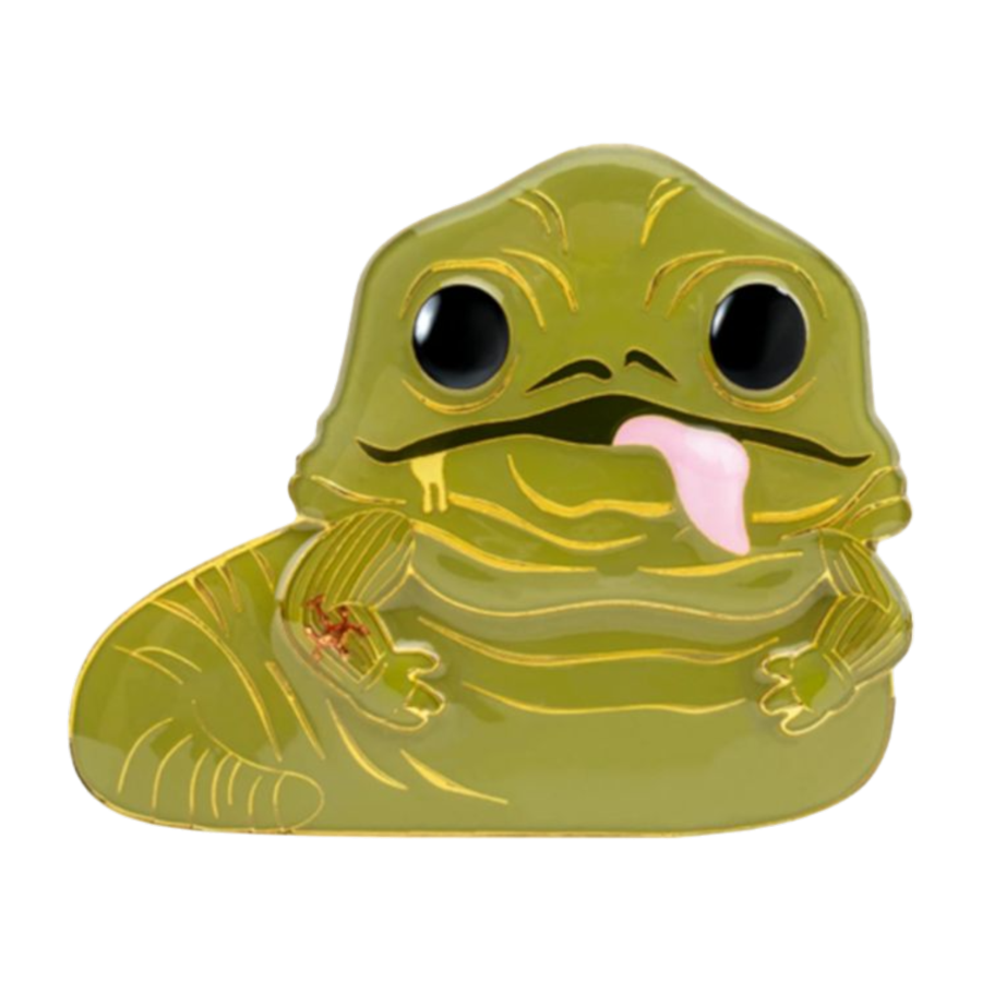 
                  
                    Star Wars - Jabba the Hutt (with chase) 4" Pop! Enamel Pin
                  
                