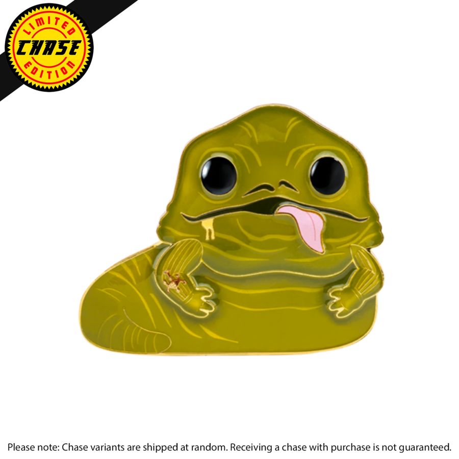 
                  
                    Star Wars - Jabba the Hutt (with chase) 4" Pop! Enamel Pin
                  
                