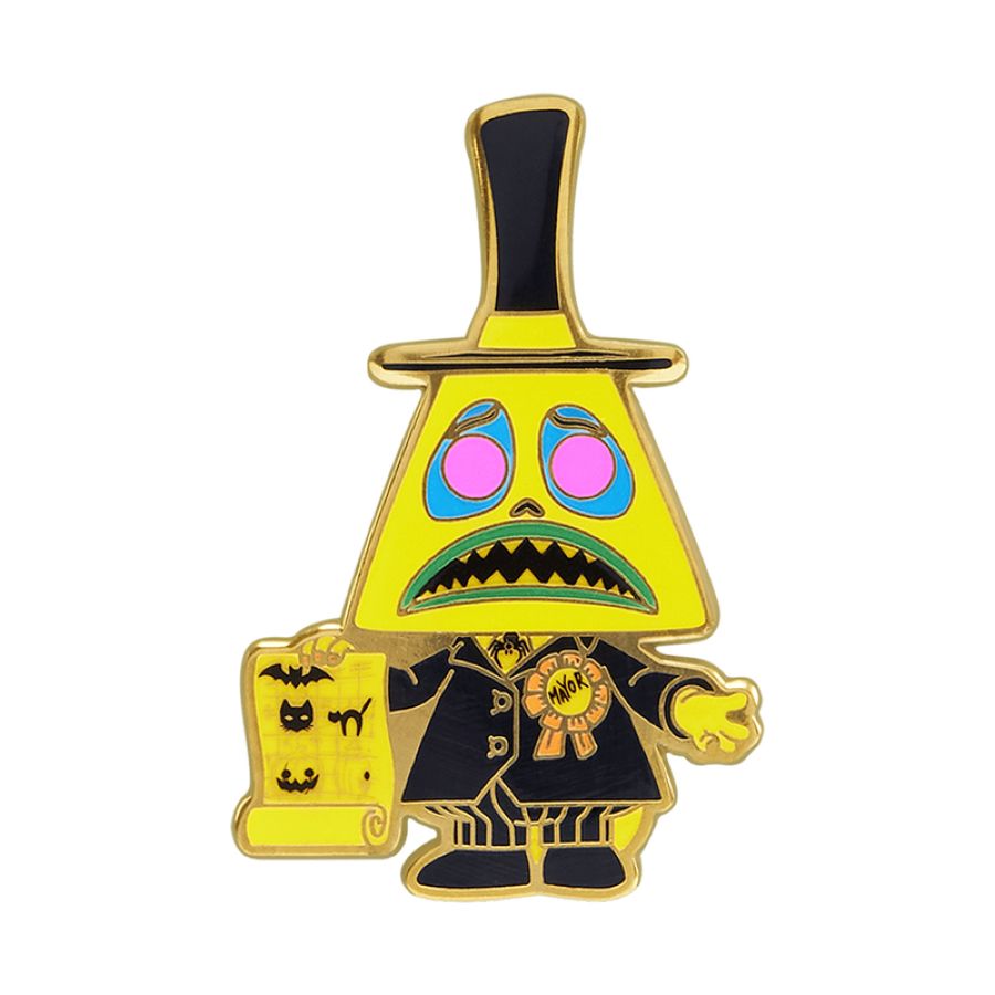 
                  
                    The Nightmare Before Christmas - Blacklight Enamel Pin Set 4Pk
                  
                