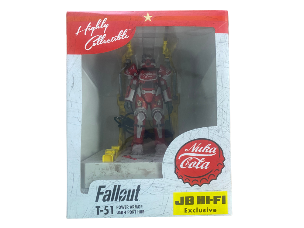 
                  
                    Fallout T-51 Power Armor USB 4 Port Hub
                  
                