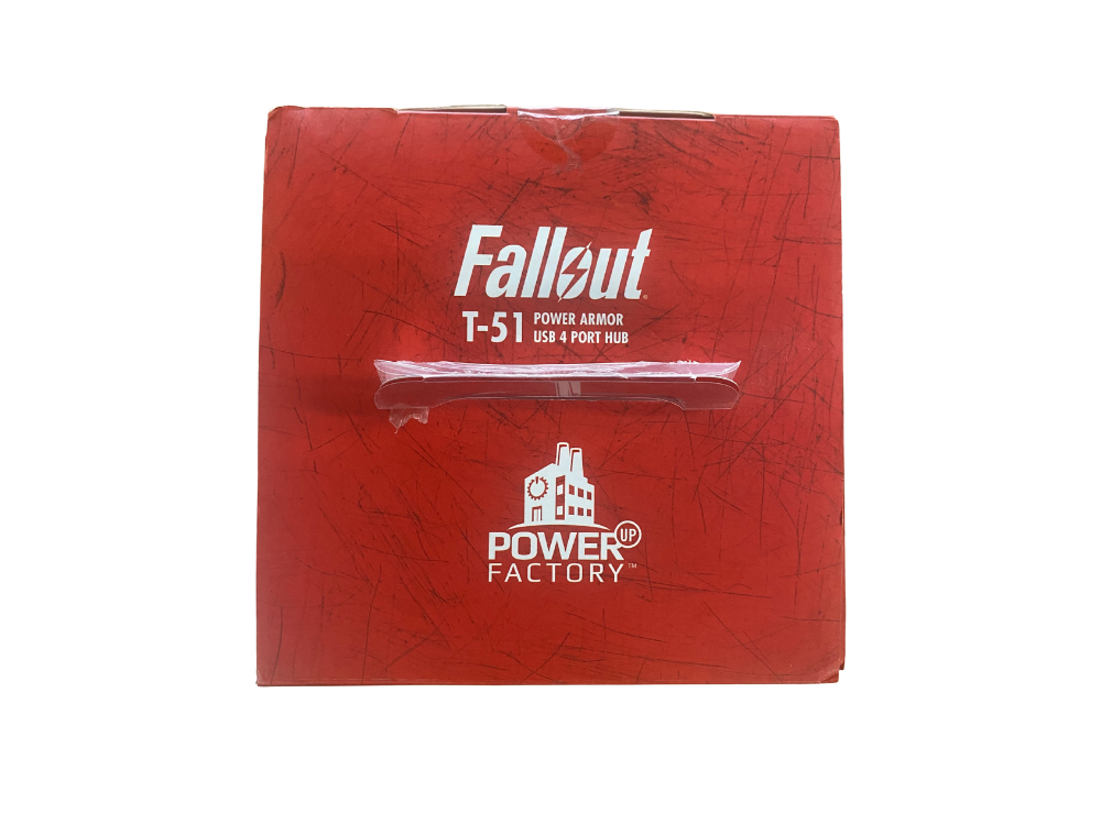 
                  
                    محور الطاقة Fallout T-51 USB مزود بـ 4 منافذ 
                  
                