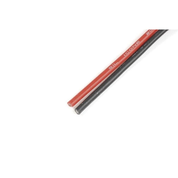 G-Force 1340-006 Superflex 0.6mm 196 Strands 1m Red and 1m Black