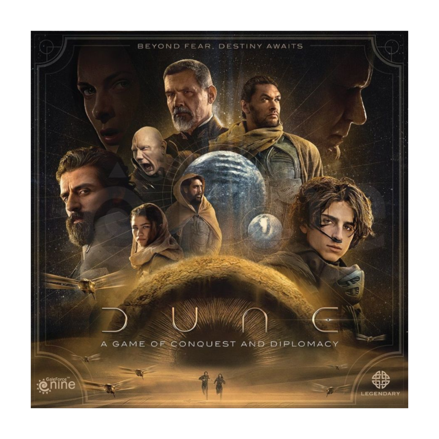 Dune (2021) - A Game of Conquest and Diplomacy