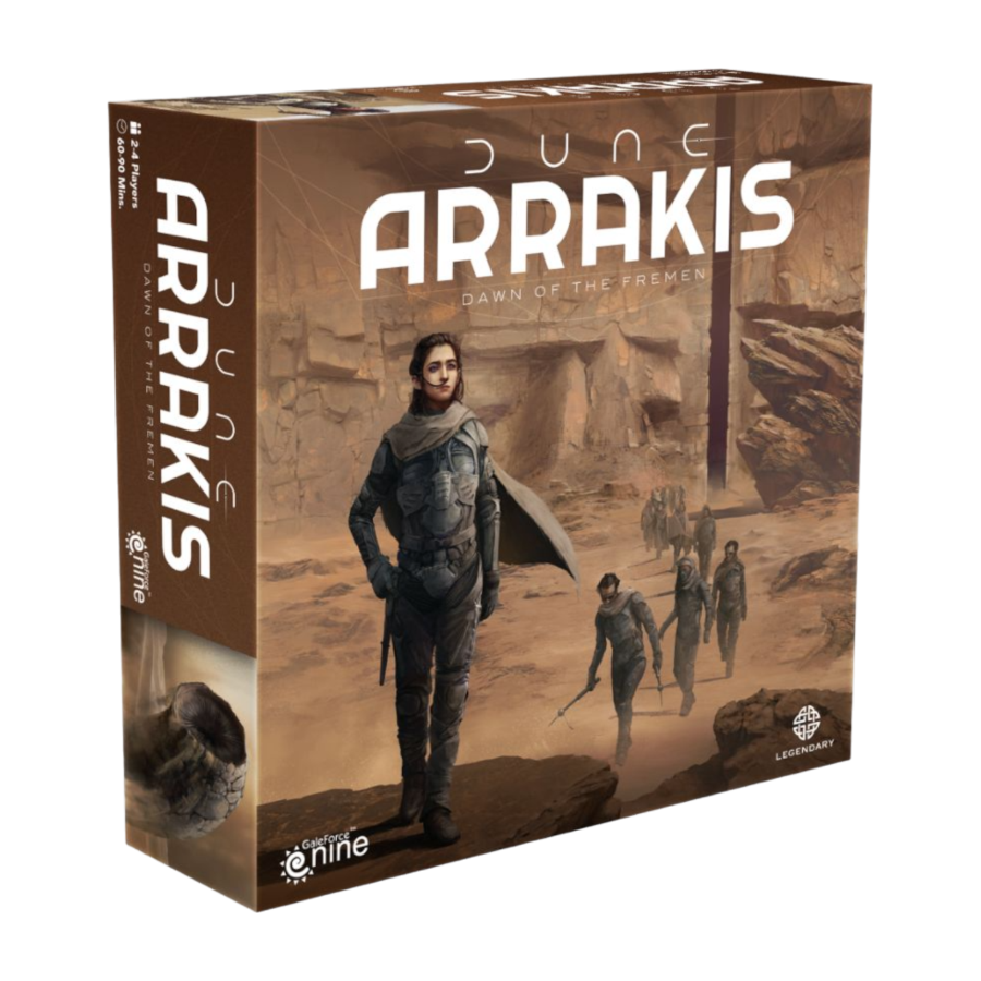 Dune - Arrakis: Dawn of the Fremen Board Game