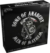 Sons of Anarchy - Men of Mayhem Board Game