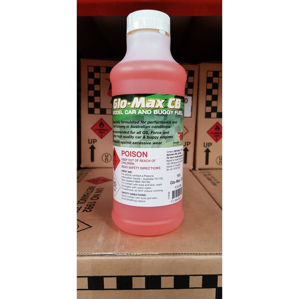 GLO-MAX CB FUEL 25% NITRO 1 LT-Glo-Max-ProHobbies