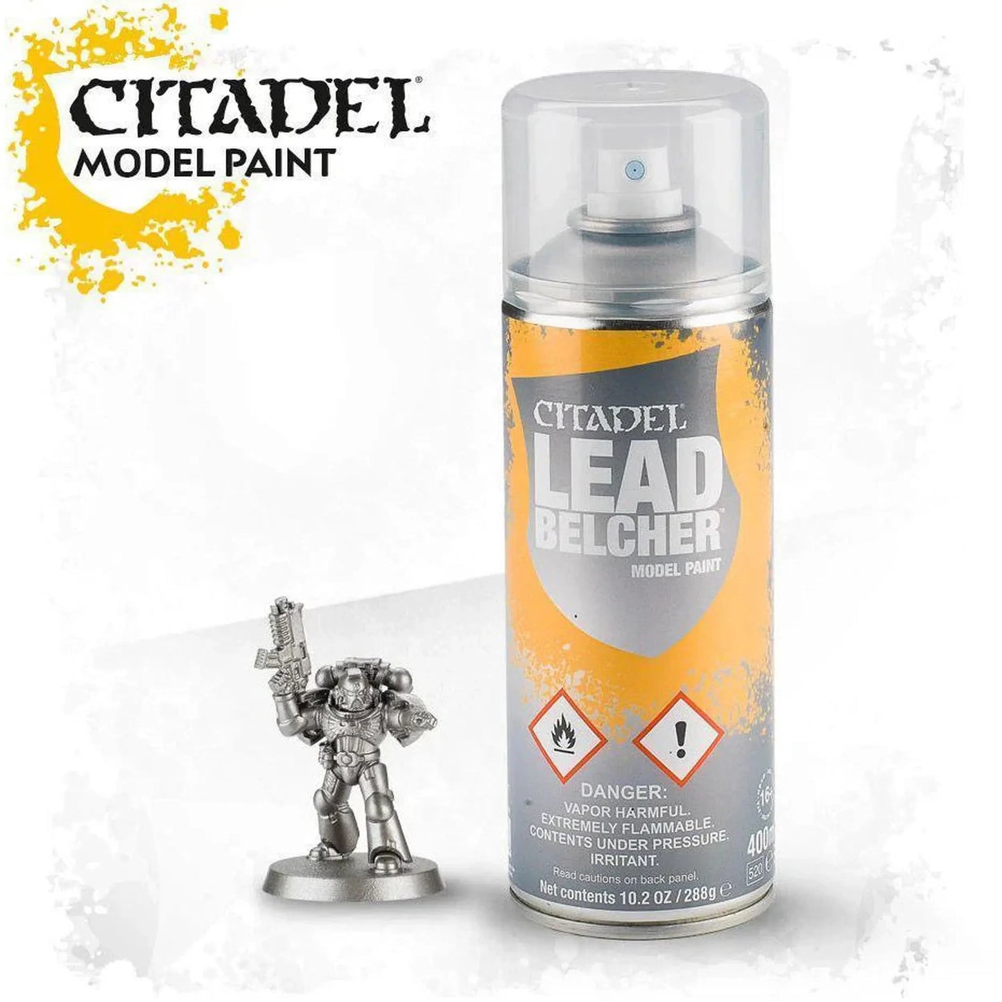 
                  
                    Citadel Leadbelcher Spray Paint-Games Workshop-ProHobbies
                  
                