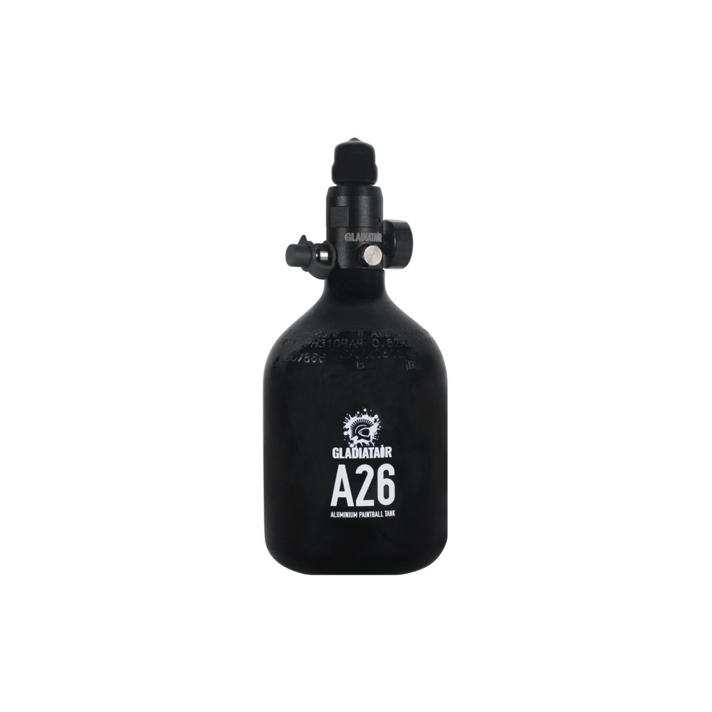 GladiatAir A26 Aluminium Tank + GladiatAir Regulator