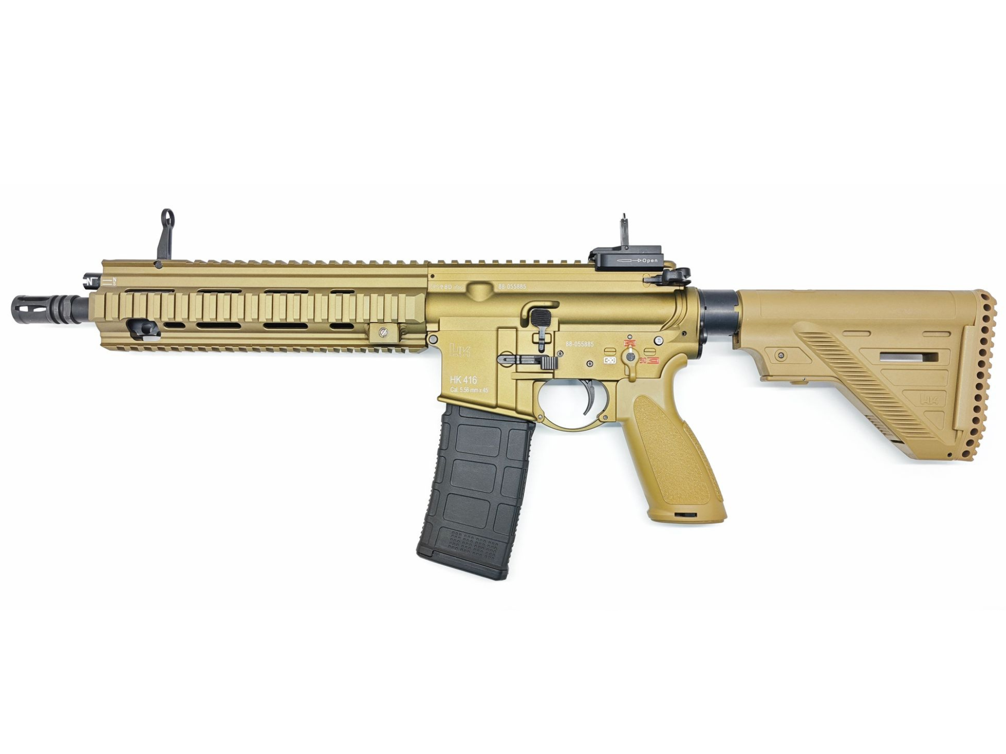 Guns Modify A5 HK-416 Stage 2 GBB Rifle (PRE ORDER) – Command Elite Hobbies