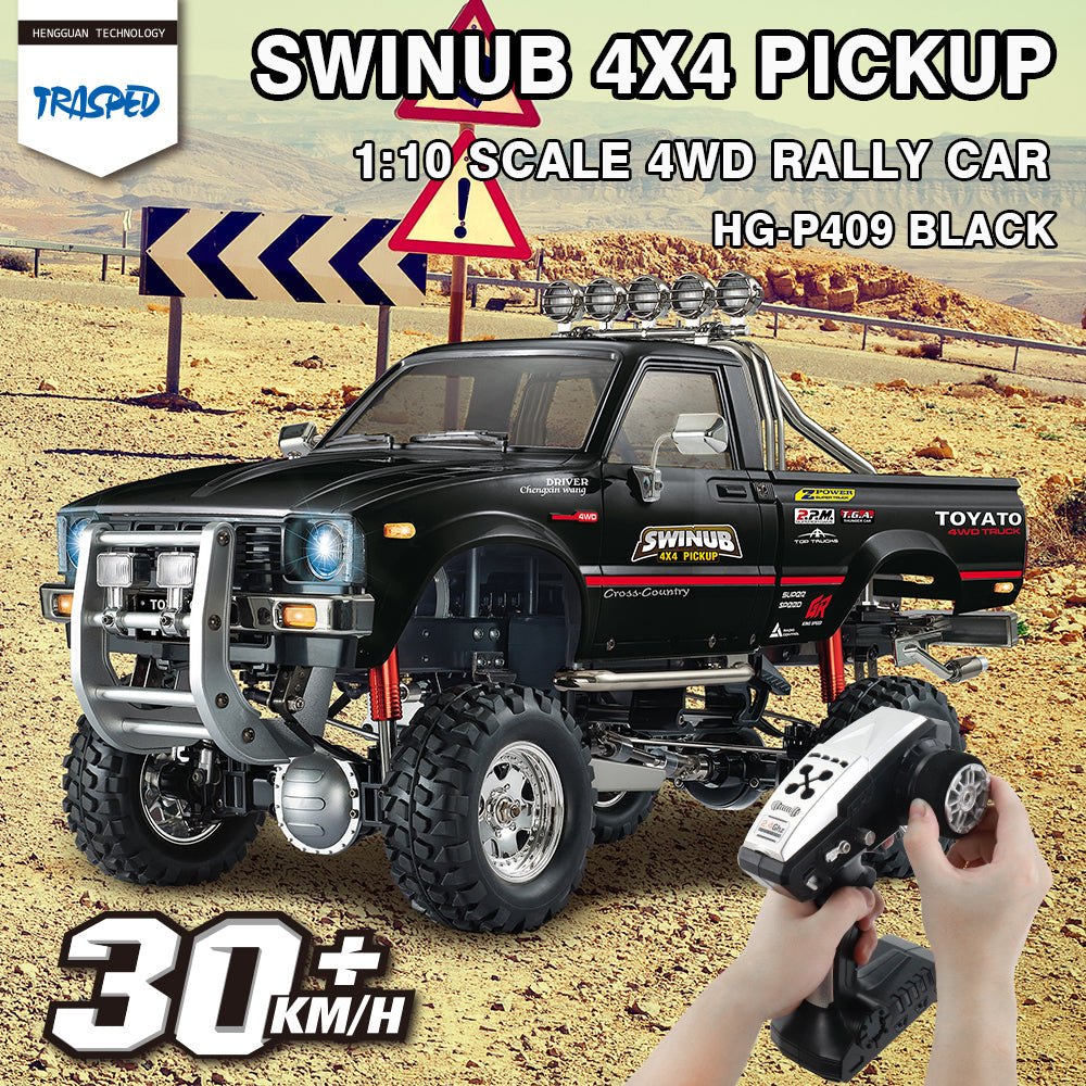 Remote Control Car HG-P409 B-2 1/10 2.4G 4WD Pickup Truck-PRO HOBBIES-ProHobbies