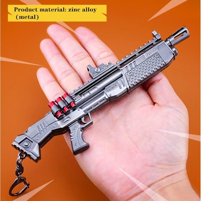 Metal Keychain - Fortnite - SPAS 12-Keychains-COMMAND ELITE HOBBIES-ProHobbies