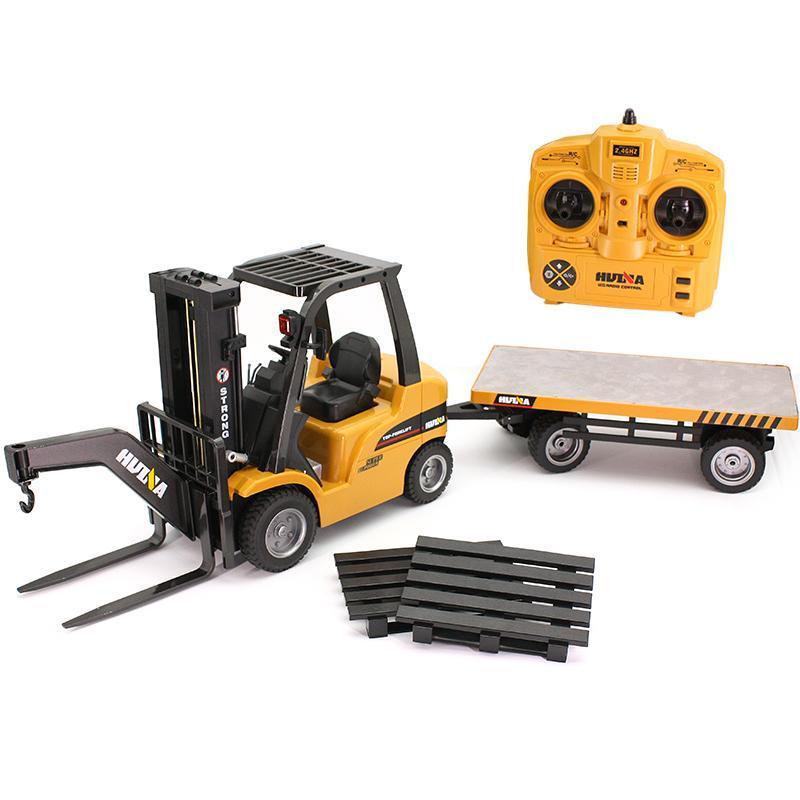 
                  
                    HuiNa 1576 10 Channel Remote Control Forklift + FLAT BED-RC Construction-Huina-ProHobbies
                  
                