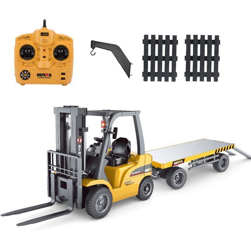 
                  
                    HuiNa 1576 10 Channel Remote Control Forklift + FLAT BED-RC Construction-Huina-ProHobbies
                  
                