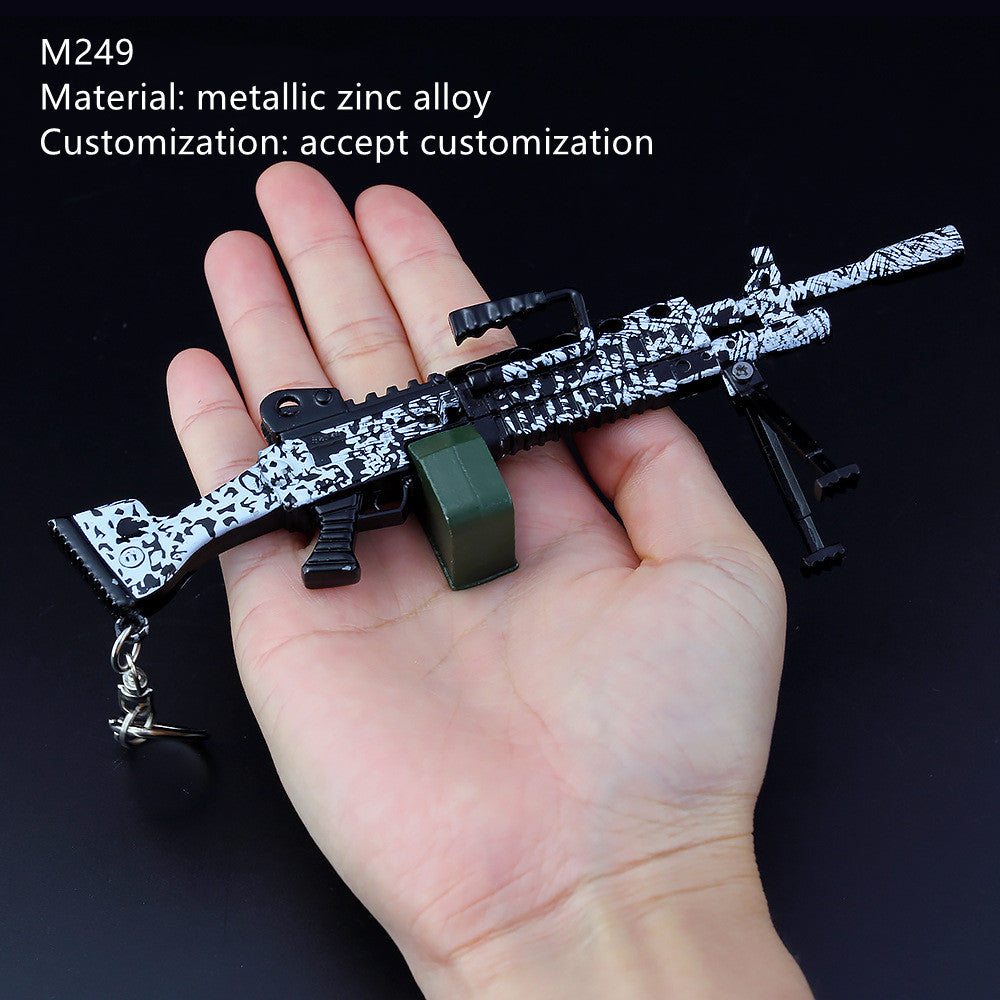 
                  
                    Metal Keychain - PUBG - M249-Keychains-COMMAND ELITE HOBBIES-ProHobbies
                  
                