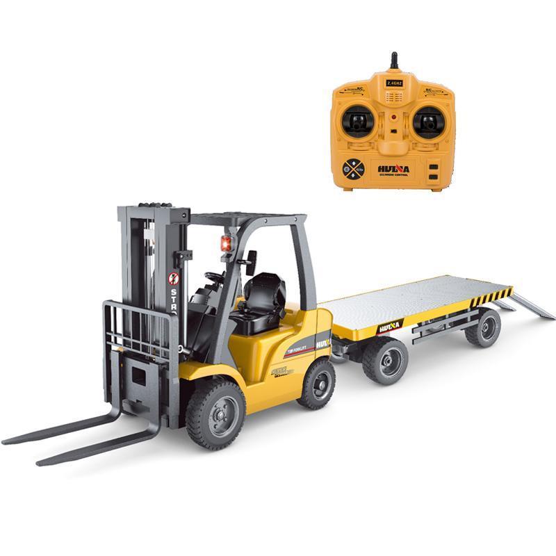 
                  
                    HuiNa 1576 10 Channel Remote Control Forklift + FLAT BED-RC Construction-Huina-ProHobbies
                  
                